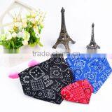 Hot Sale New Adjustable Pets Leashes And Collars Bandana Neck Scarf Buckles For Dog Puppy Cat Collars thumbnail-4