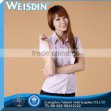 Hot Sale Modal Fabric Colorful Plaid Shirt Womens Chiffon Suit thumbnail-5