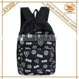 Stock Korean Style Fashion School Backpack Wholesale thumbnail-3