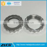 Custom black anodized aluminum tubing