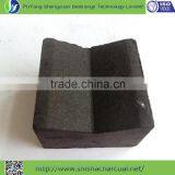 Special V Shape Apple Wood Good Quality Instant Light Shisha Charcoal for Hookah