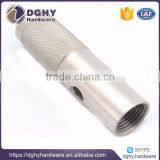 ISO9001-2000 OEM Professional High Precision Knurled Shaft thumbnail-3