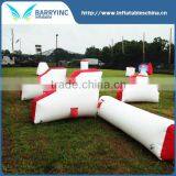 Air sealed cheap price inflatable paintball arena , inflatable paintball
