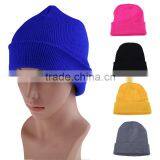 Cheap Custom Knitted Beanie Hats For Girl For Wholesale thumbnail-3