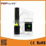 POPPAS 6618 Super Power Multifunction Rechargeable Power Bank With Flashlight