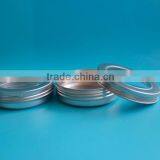 100g Aluminum Tin Jar With Window Cap thumbnail-1