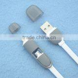 Newest Model V8 and 5s Together Usb Cable for Iphone 5 & for Iphone5s & Android Phone Quality Choice thumbnail-4