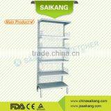 ISO9001&13485 Factory Simple Heavy Duty Drug Display Shelf thumbnail-1
