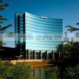 4mm-12mm Tinted Reflective Building Glass