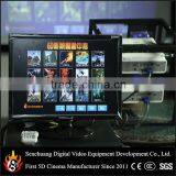9d Cinema Equipment Hydraulic System With Sporty Chair With CE Certificate thumbnail-2