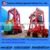 Container Straddle Carrier, gantry crane price