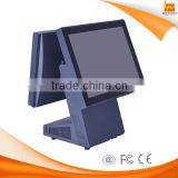 for payment terminal All in One dual Touch Screen POS System Terminal