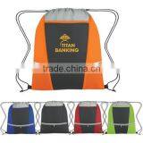 Top Range Mesh Drawstring Backpack thumbnail-1