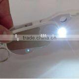 4X Lighted Keychain Magnifier for Promotion Gift thumbnail-3