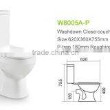 Ceramic Factory Wholesale Bathroom p Trap wc thumbnail-3