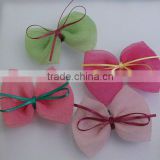 Girls Chiffon Hair Bow Clips For Baby