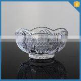 Art Glassware Decorative Dinnerware Crystal Glass Punch Bowl
