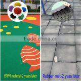 Customized Colored EPDM Granules, Epdm Rubber Scrap,100% Epdm Rubber-G-Y-160729 thumbnail-1