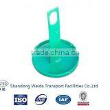 Highway Used Road Crash Barriers Round Fence Pillar Caps thumbnail-3