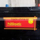 Jiangmen Lead-acid Battery JIS TYPE MF 95D31L Starting Maintenance Free Lead Acid Battery for Locomotive thumbnail-1