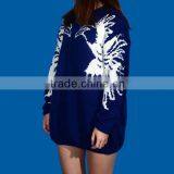 2015 New Knitwear Long Sleeve Winter Sweater Lady Leisure Dress Women Pullover Fashion