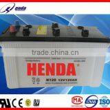 DRY Lead Acid Car Battery N120 thumbnail-1