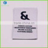 Customized High Quality Woven Clothing Labels Clothing Labels Iron On Garment Labels thumbnail-1