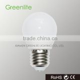 Mini LED globe bulb P45 4W 300lm E27/E26/B22