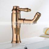 Satisfying Service Bathroom Gold/rose Gold Basin Faucet thumbnail-3