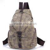 2014 New and Hot Men Backpack Fashion Canvas Backpack Bags thumbnail-1