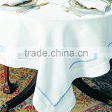 WHITE TABLE CLOTH FOR RESTAURANT/HOTEL