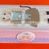 Top Sale Cute Three Separete School Paper Pencil Case