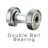 H9 Series Threaded Medical Caster Derlin Bearing 63mm PU Wheel thumbnail-2