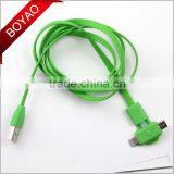 New Products Universal Rotating Usb Charging Cable, 360 Rotating 2 in 1 Usb Charging Cable for Iphone thumbnail-4