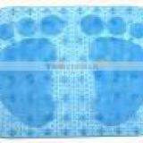 Disposable Foot Shape Funny Bath Mat