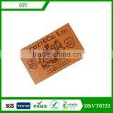 Custom Branded Jeans Genuine Leather Patches for Denim