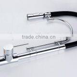 Commercial Style Pre Rinse Kitchen Faucet With Pot Filler 867-CP thumbnail-2