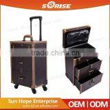 2016 New Products Pink Pvc/Pu Cosmetic Nail Case thumbnail-2