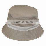 Promotion Mens Blank 100% Cotton Bucket Hat