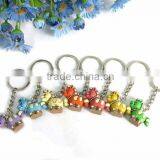 Novelty Metal Floating Key Ring thumbnail-1