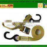 Ratchet Cam Locking Buckle Strap Strap 1'' x 10' Cam Strap W/ S-Hook thumbnail-3
