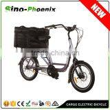 2016 New Three Wheel Adult Electric Cargo Bike With CE ( PN -TDN03Z ) thumbnail-1
