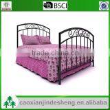 Good Quality Morden Design Bedroom Furniture Kids Use Metal Frame Double Bed thumbnail-5