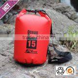 Outdoor Customed Logo Pvc 500D Waterproof Dry Bag Factory for Swimming Camping thumbnail-1