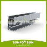 Extrusion Aluminum Base Profiles for Solar Mounting System thumbnail-2