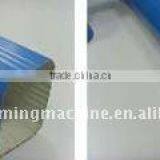 Mitsubishi PLC Downspout Roll Forming Machine , 10-15m/min Roll Forming Equipment