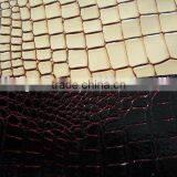 for Lady Fashion Bag Crocodile Leather Plastic With Nonwoven Bonded Fabric