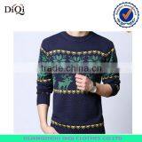 Men Woolen Sweater Design Fashion Couple Pullover Sweater thumbnail-2