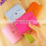 Credit ID Card Bag Case Holder Wallet Purse Bank Business Flip Leather Pouch ( Max 24 Cards) thumbnail-1