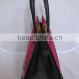 African Wax Ankara Fabric Lady Handbags thumbnail-3